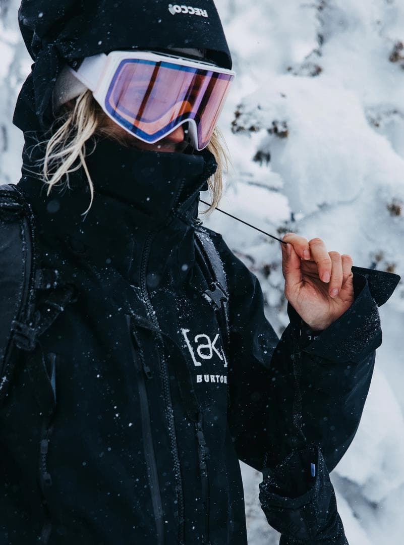 新品 BURTON W AK GORE ACR 3L JK 黒 M L バートン