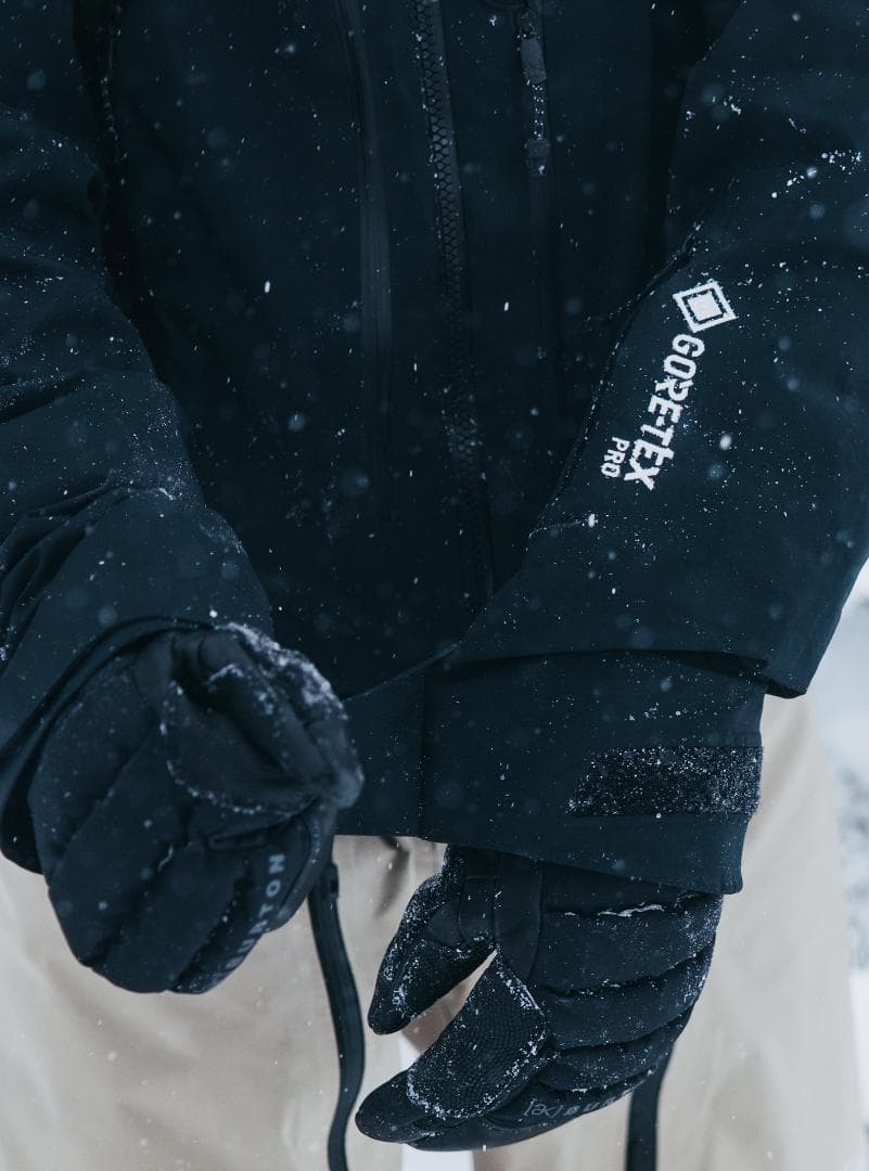 新品 BURTON W AK GORE ACR 3L JK 黒 M L バートン