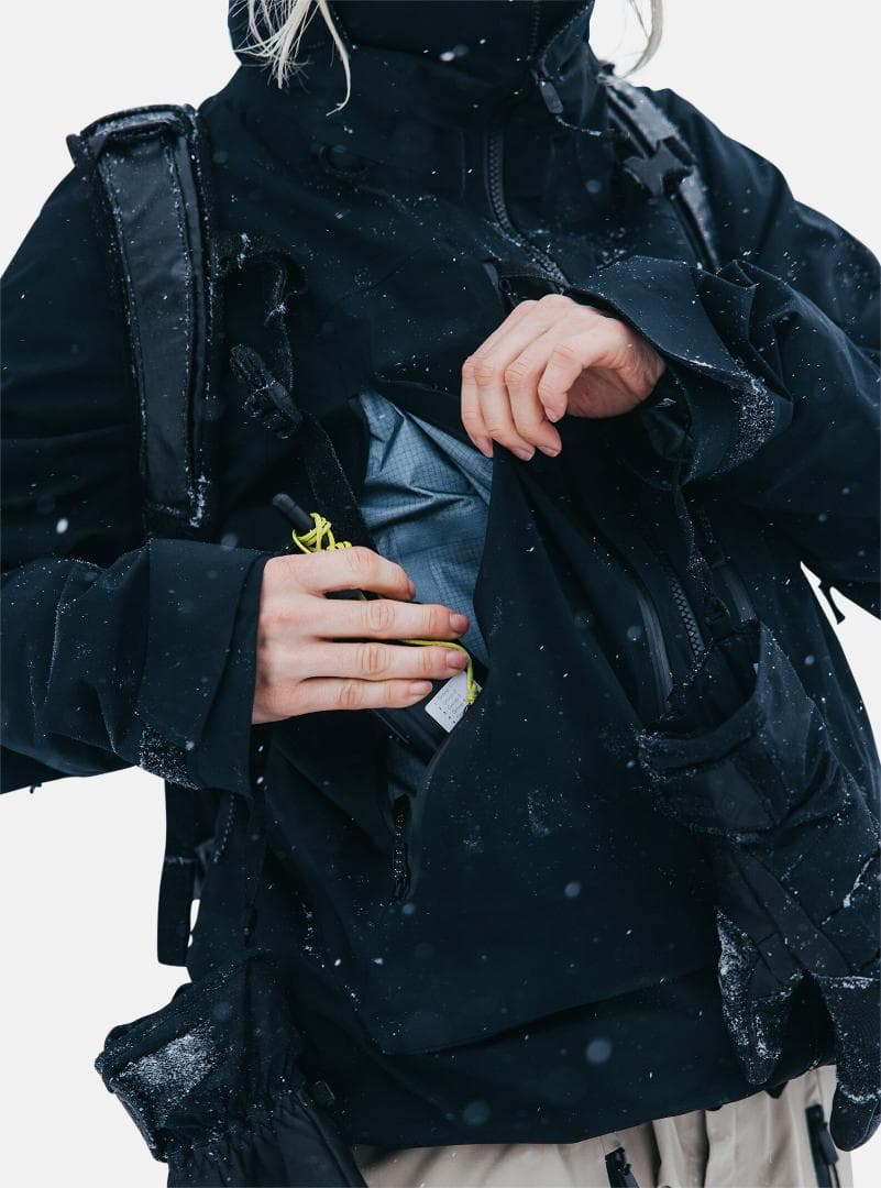 新品 BURTON W AK GORE ACR 3L JK 黒 M L バートン