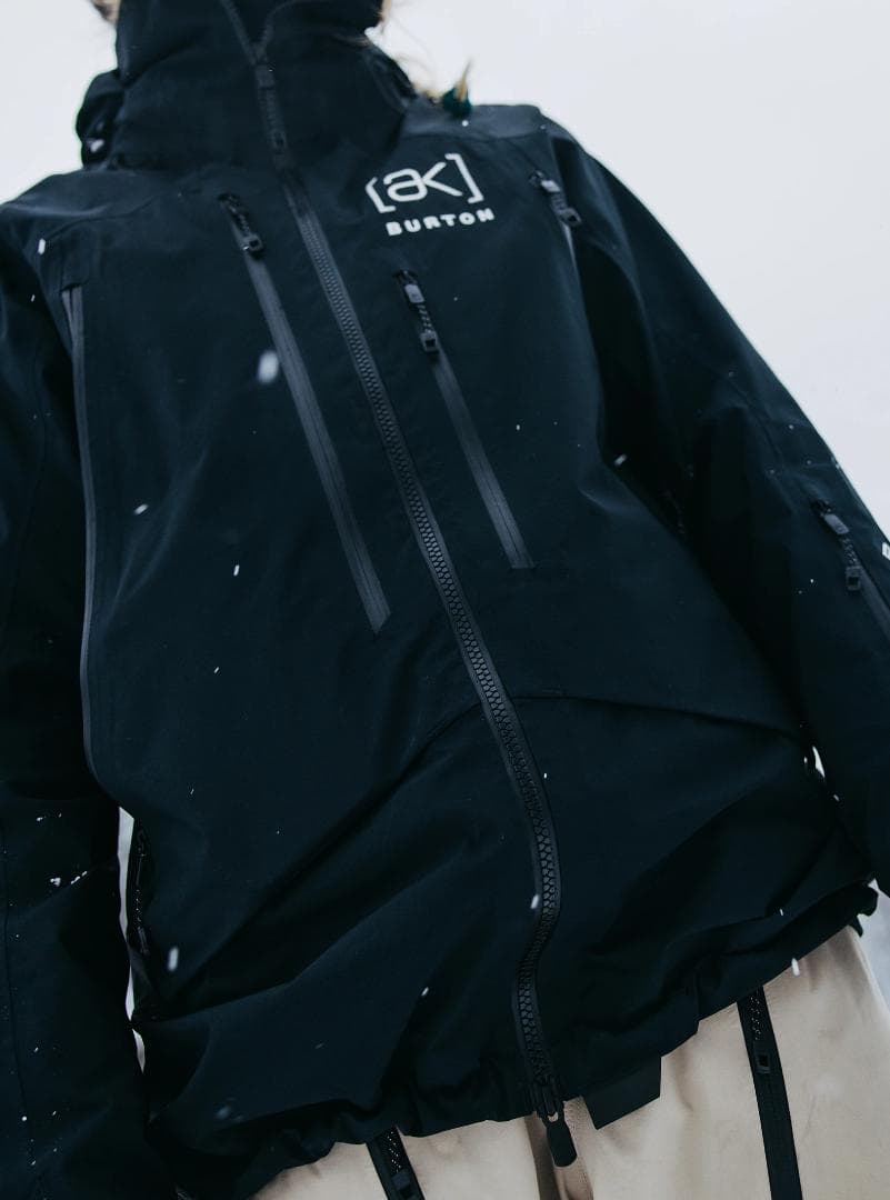 新品 BURTON W AK GORE ACR 3L JK 黒 M L バートン