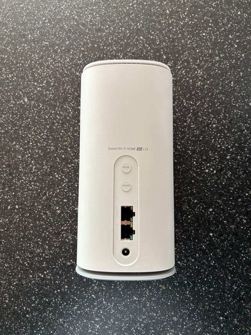 美品中古WiMAX Speed Wi-Fi  5G L13
