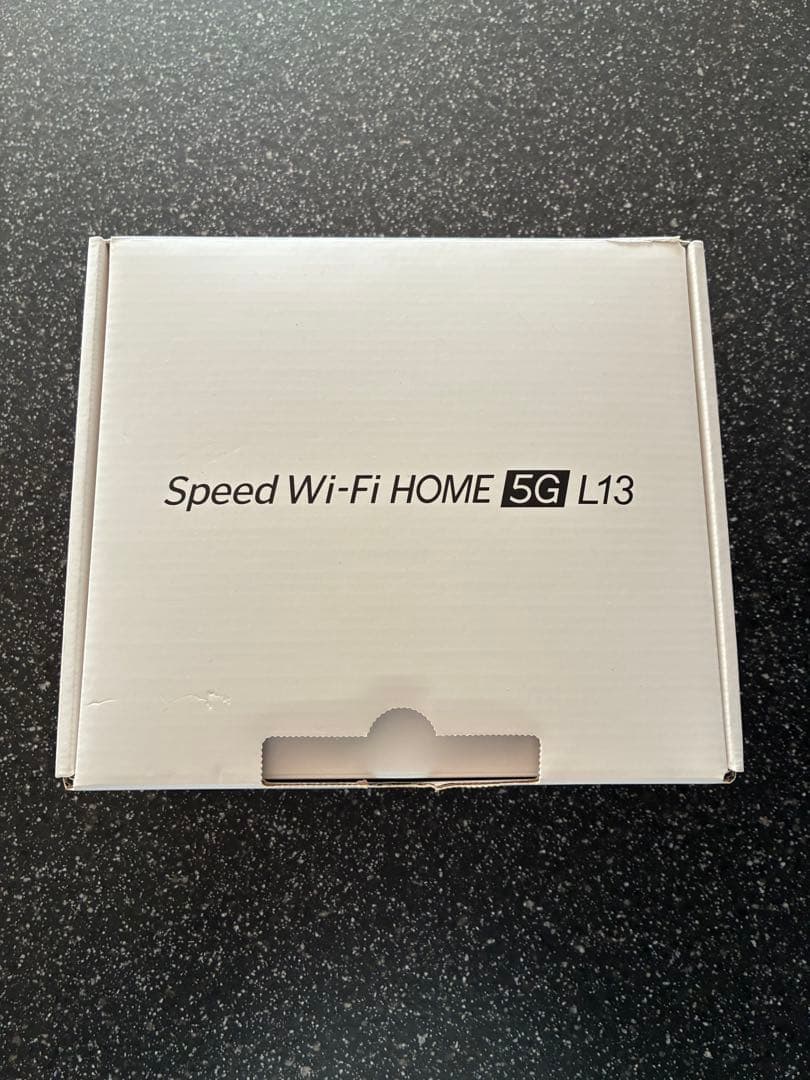 美品中古WiMAX Speed Wi-Fi  5G L13