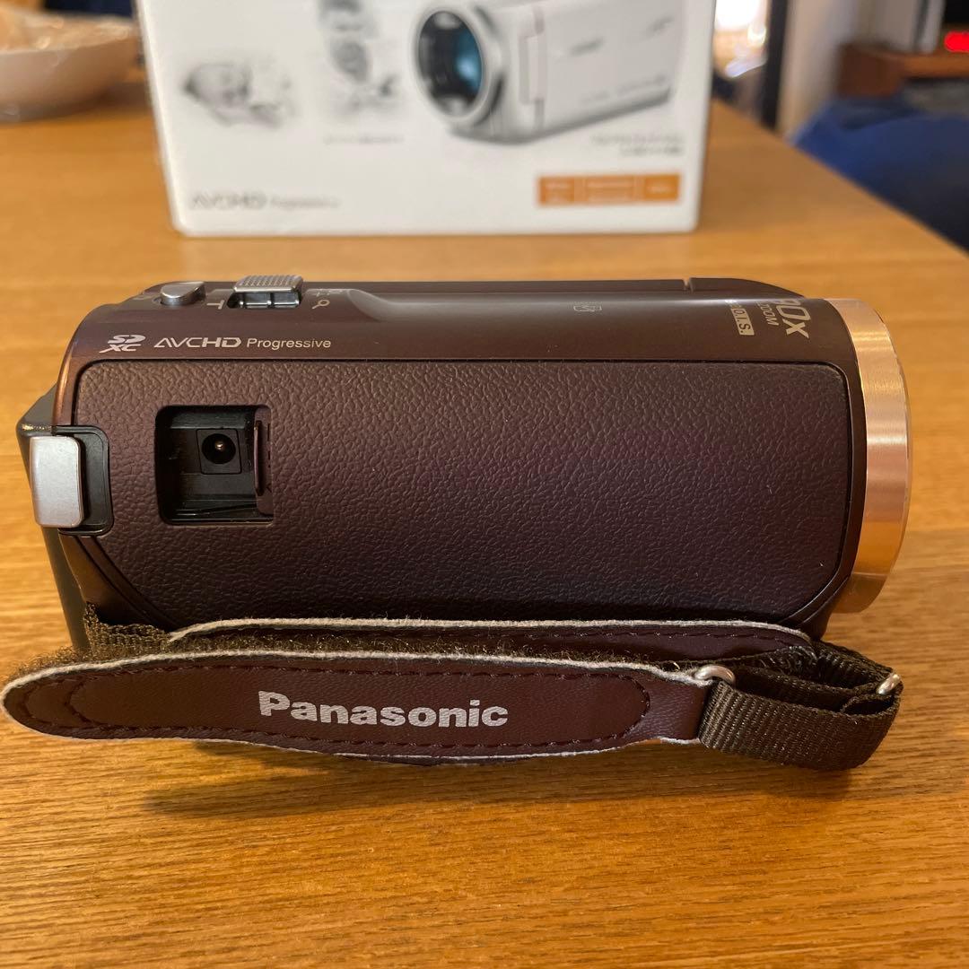 Panasonic HC-V550M デジタルハイビジョンビデオカメラ