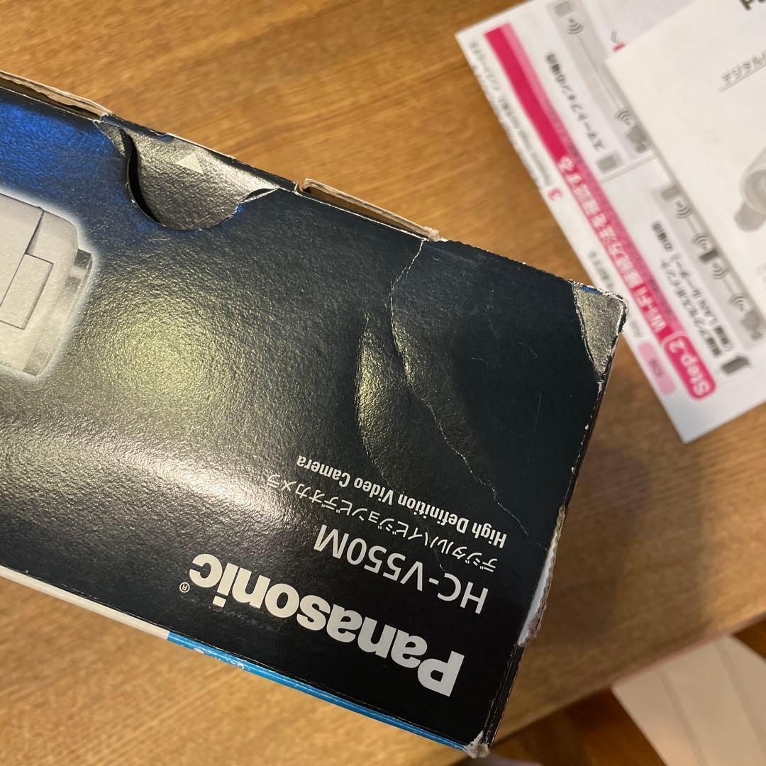 Panasonic HC-V550M デジタルハイビジョンビデオカメラ