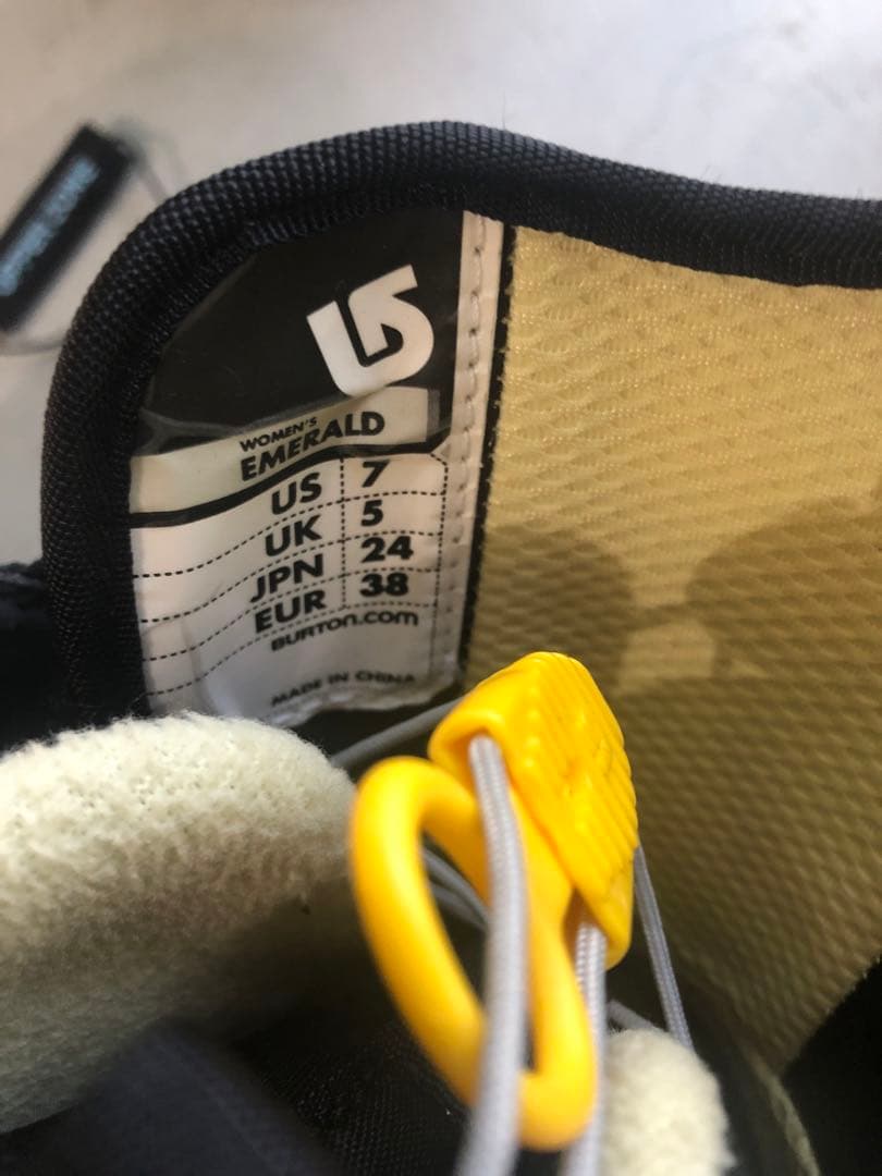 Burton ブーツ エメラルド 24.0 箱付美品 値下げ不可