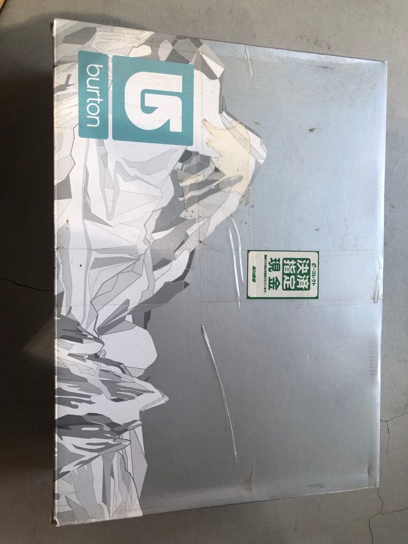 Burton ブーツ エメラルド 24.0 箱付美品 値下げ不可