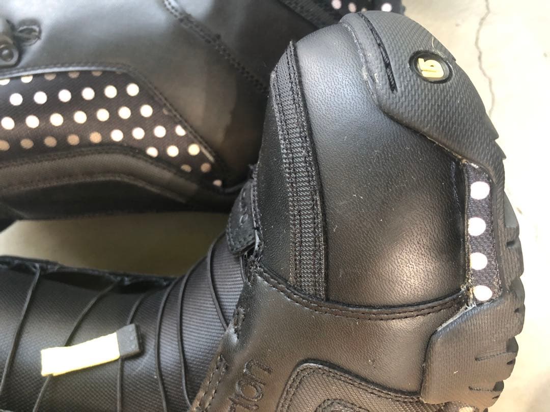 Burton ブーツ エメラルド 24.0 箱付美品 値下げ不可