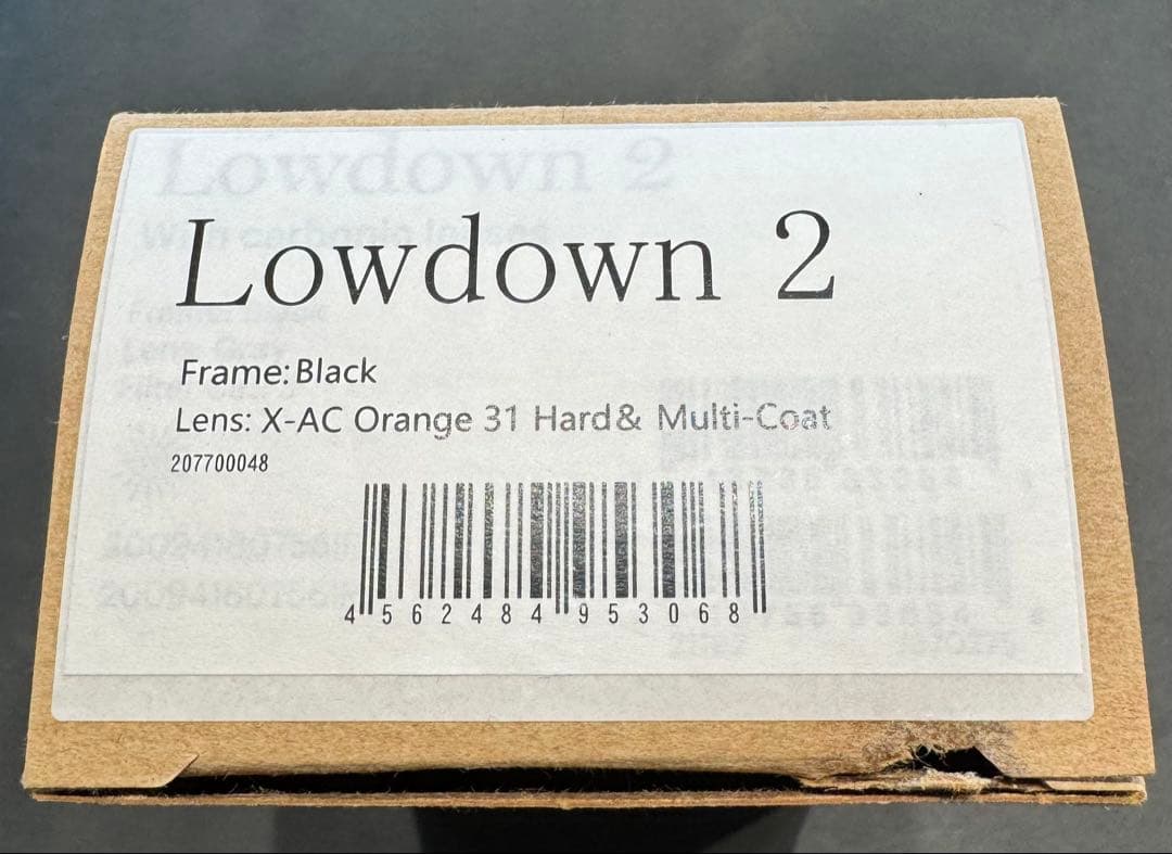SMITH Lowdown 2 ブラックフレーム 偏光サングラス