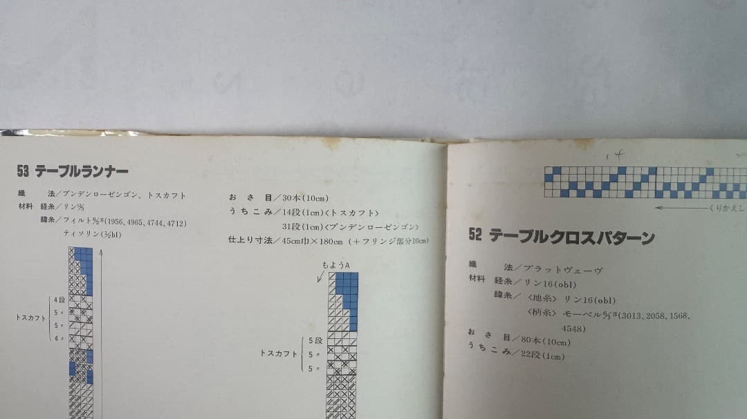 山梨幹子著　婦人画報社刊　スウェーデン織 技法と作品