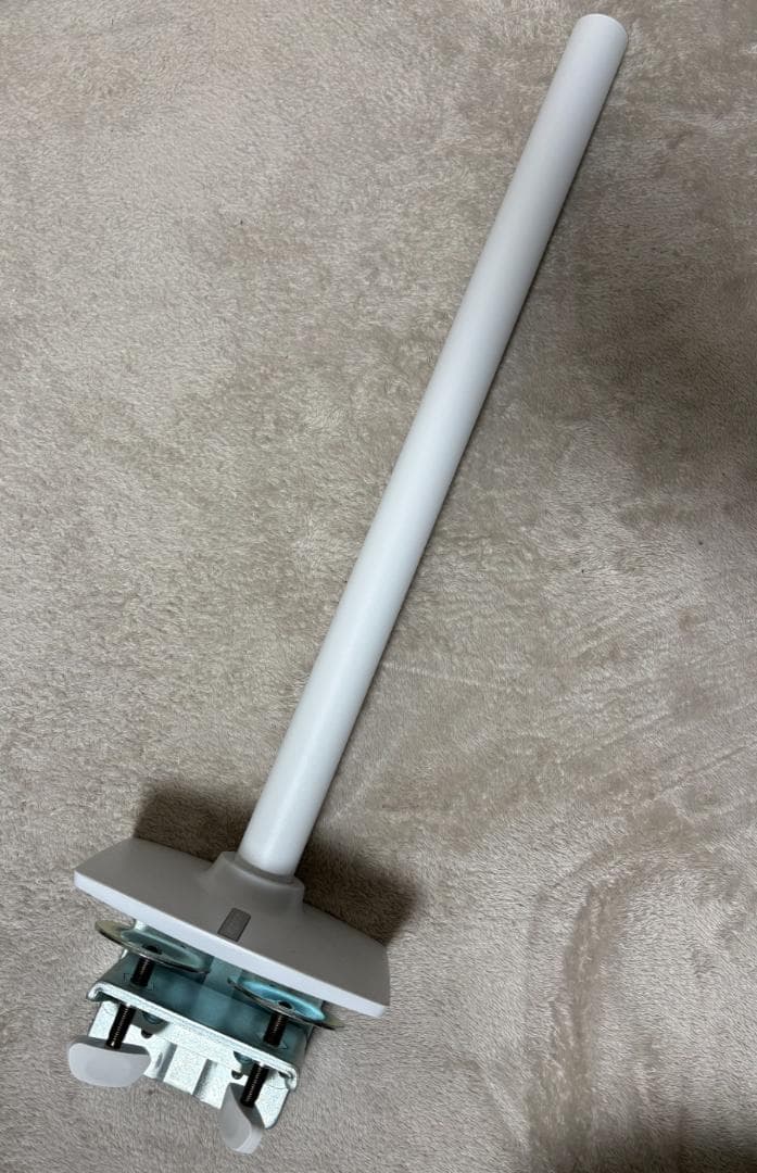 ergotron LX モニターアーム ロングポール デュアル ホワイト