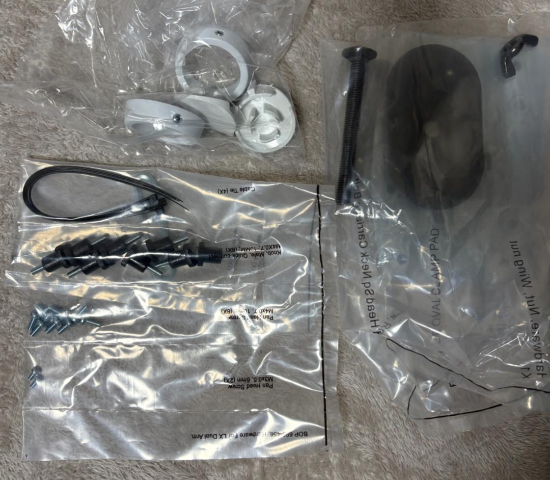 ergotron LX モニターアーム ロングポール デュアル ホワイト