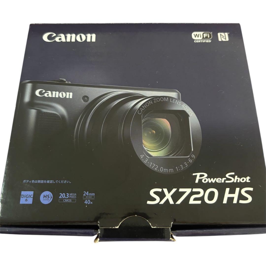 Canon PowerShot SX720 HS 本体