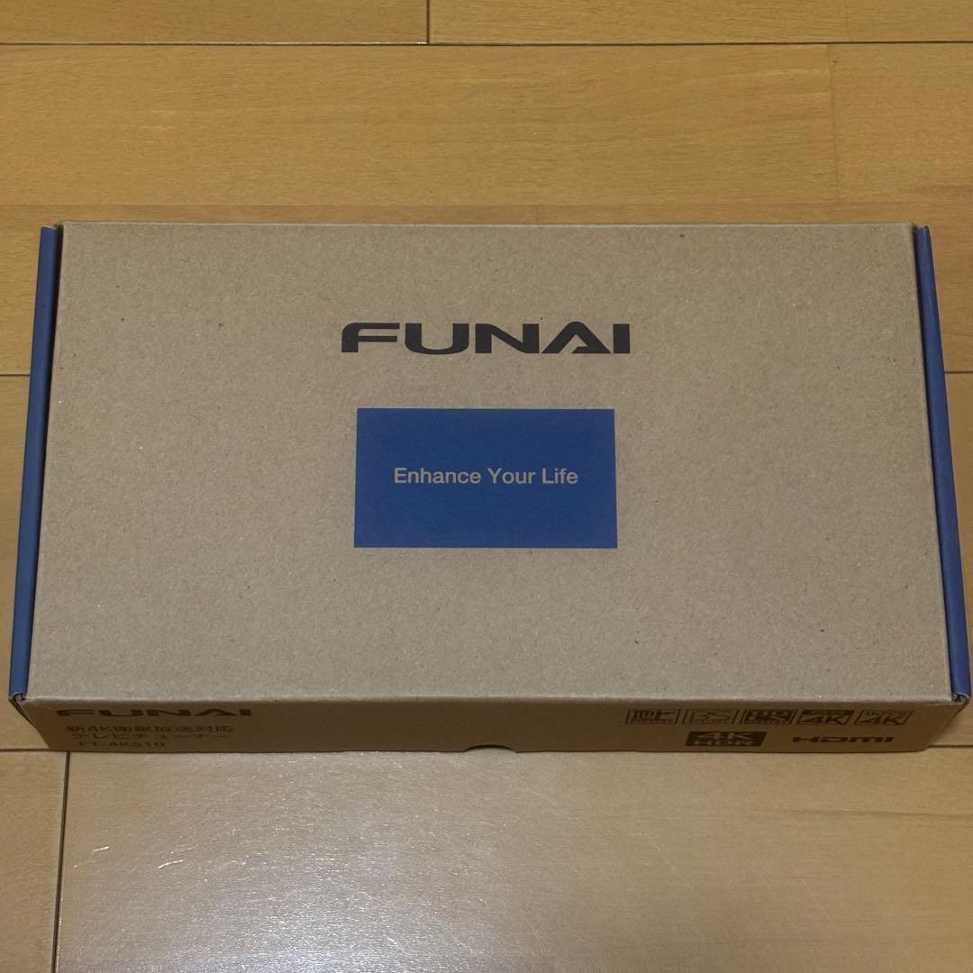 FUNAI テレビチューナー FT-4KS10