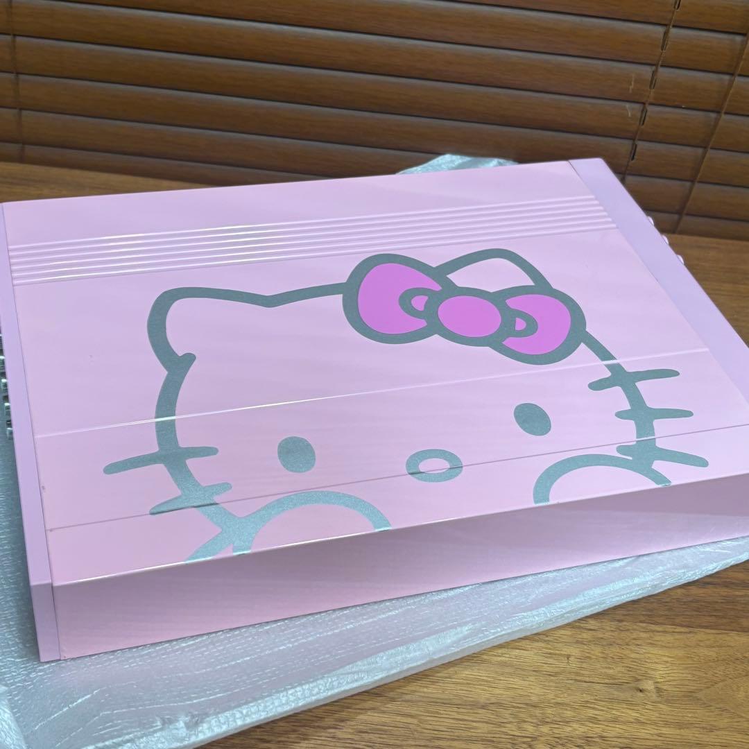 激レア☆2004年☆新品未使用☆ハローキティ　DVDプレーヤー