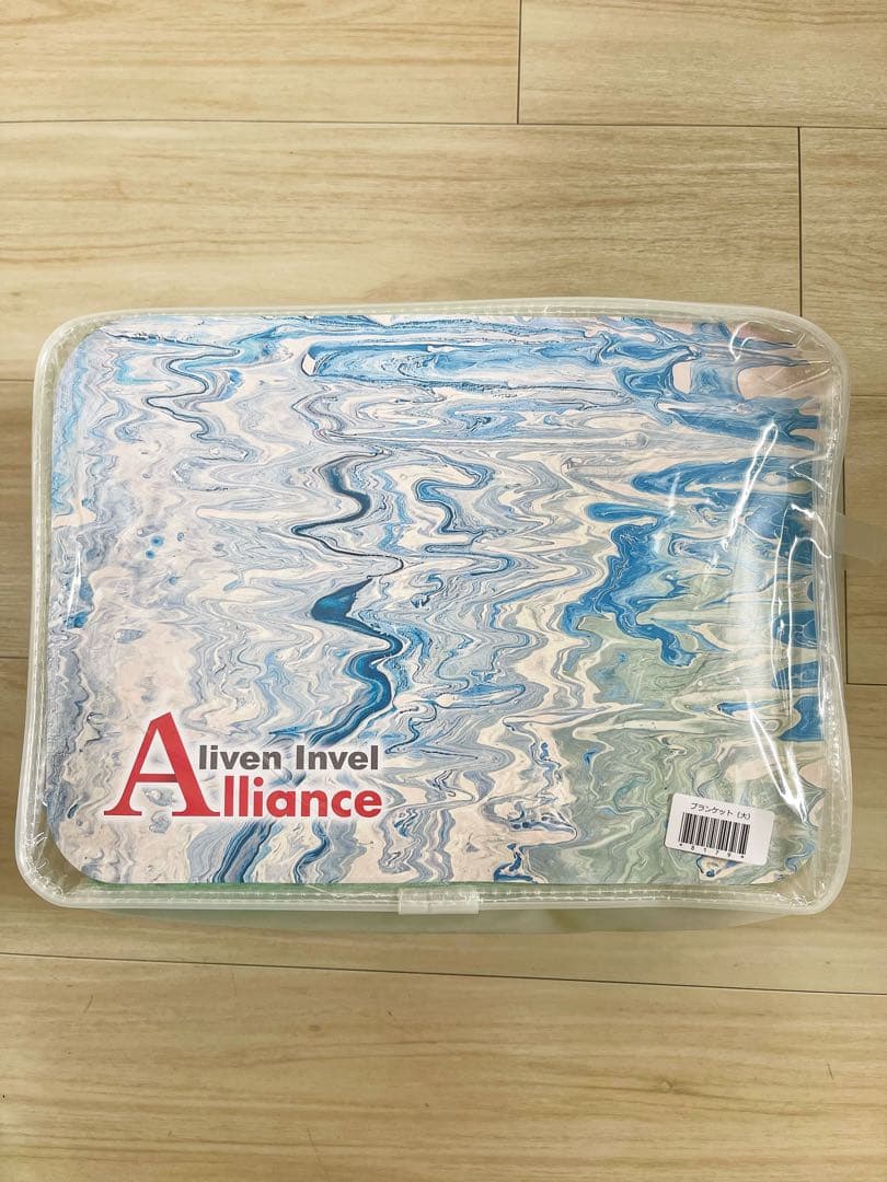 【GWセール】新品未使用 invel mig3 ブランケット 大　Aliven