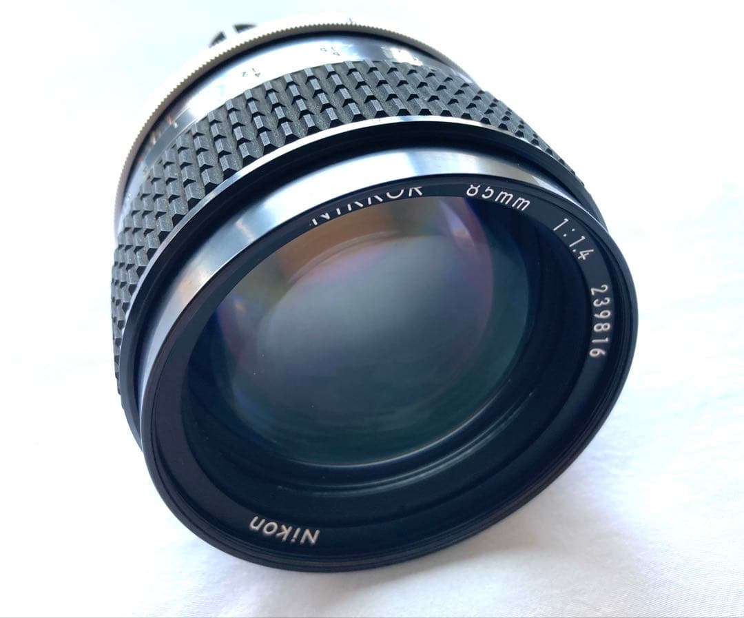 Nikon (ニコン) AI Nikkor 85mm F1.4S 単焦点レンズ