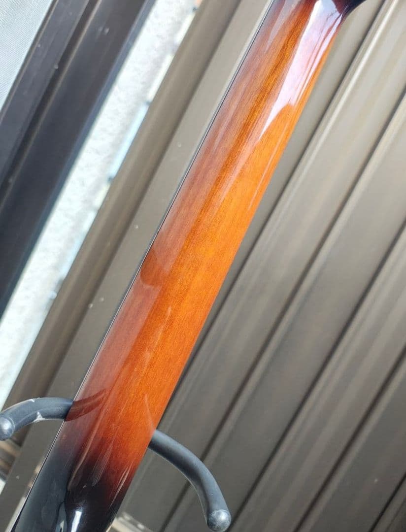 超美品 Epiphone AJ-15 VSB Wピックアップ付エレアコ