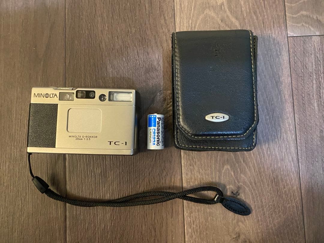 完動品 ミノルタ MINOLTA TC-1 フィルムカメラ