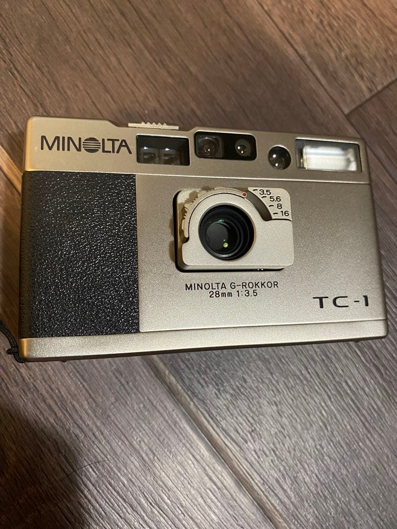 完動品 ミノルタ MINOLTA TC-1 フィルムカメラ