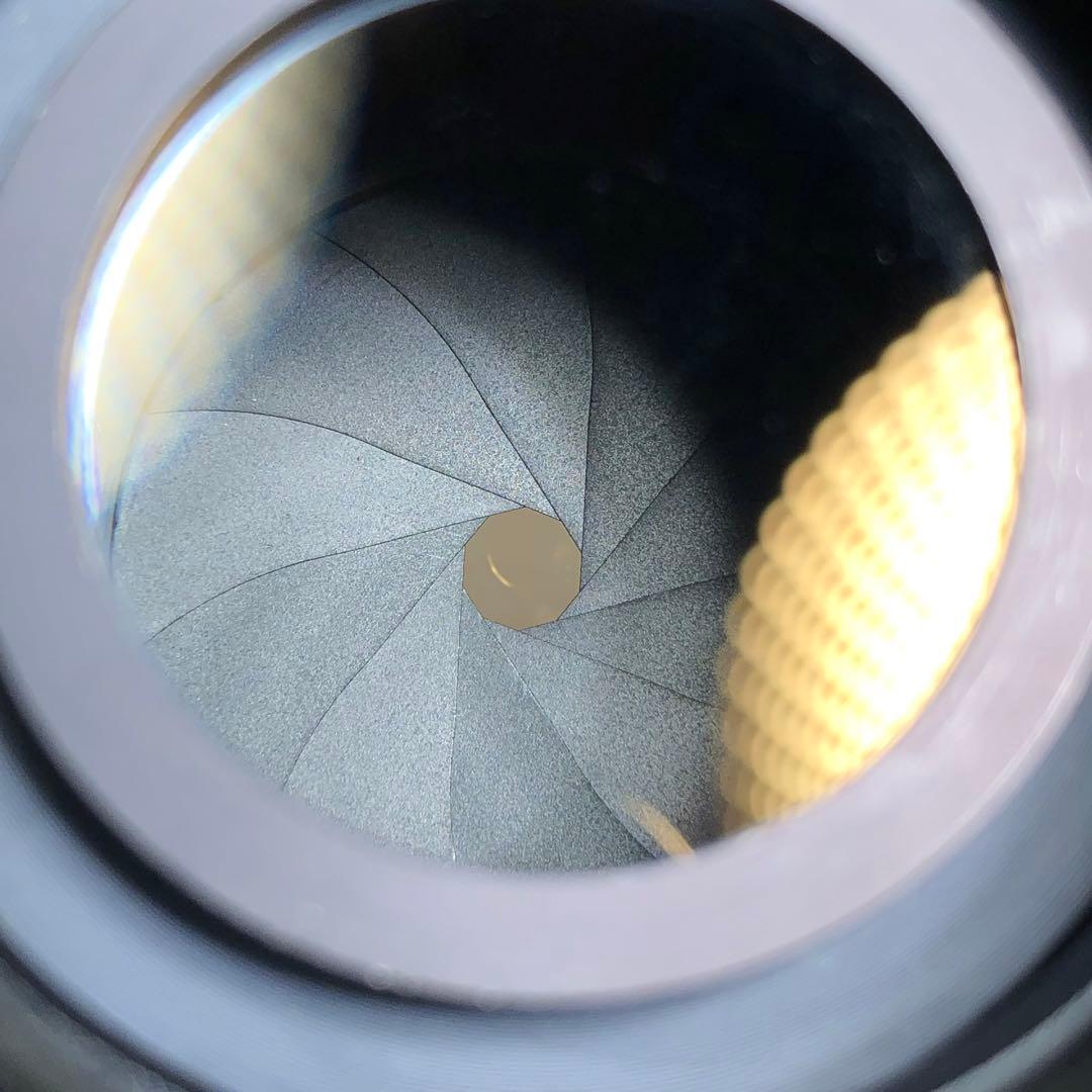 レア？　CAMBRON 135mm f2.8 m42マウント