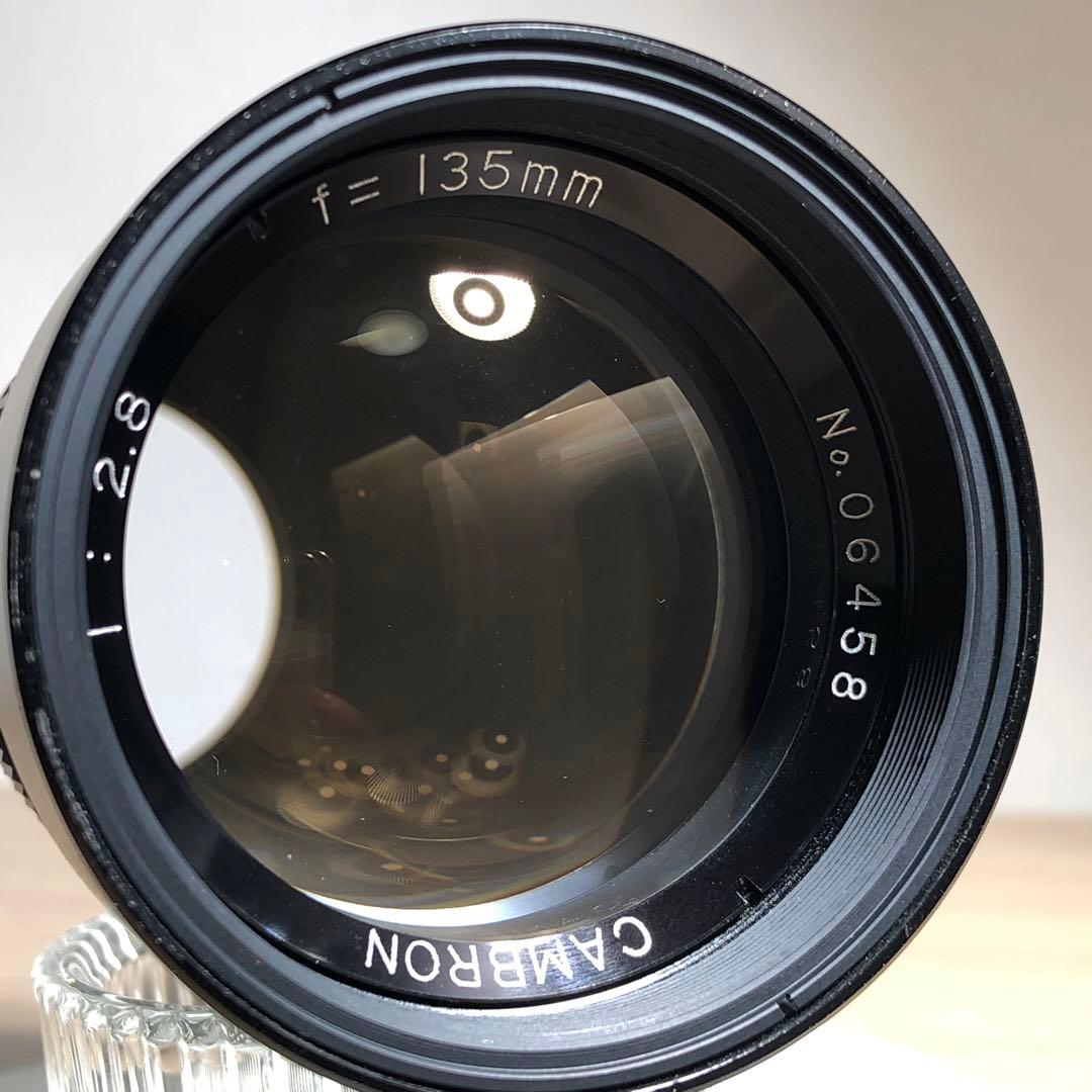 レア？　CAMBRON 135mm f2.8 m42マウント