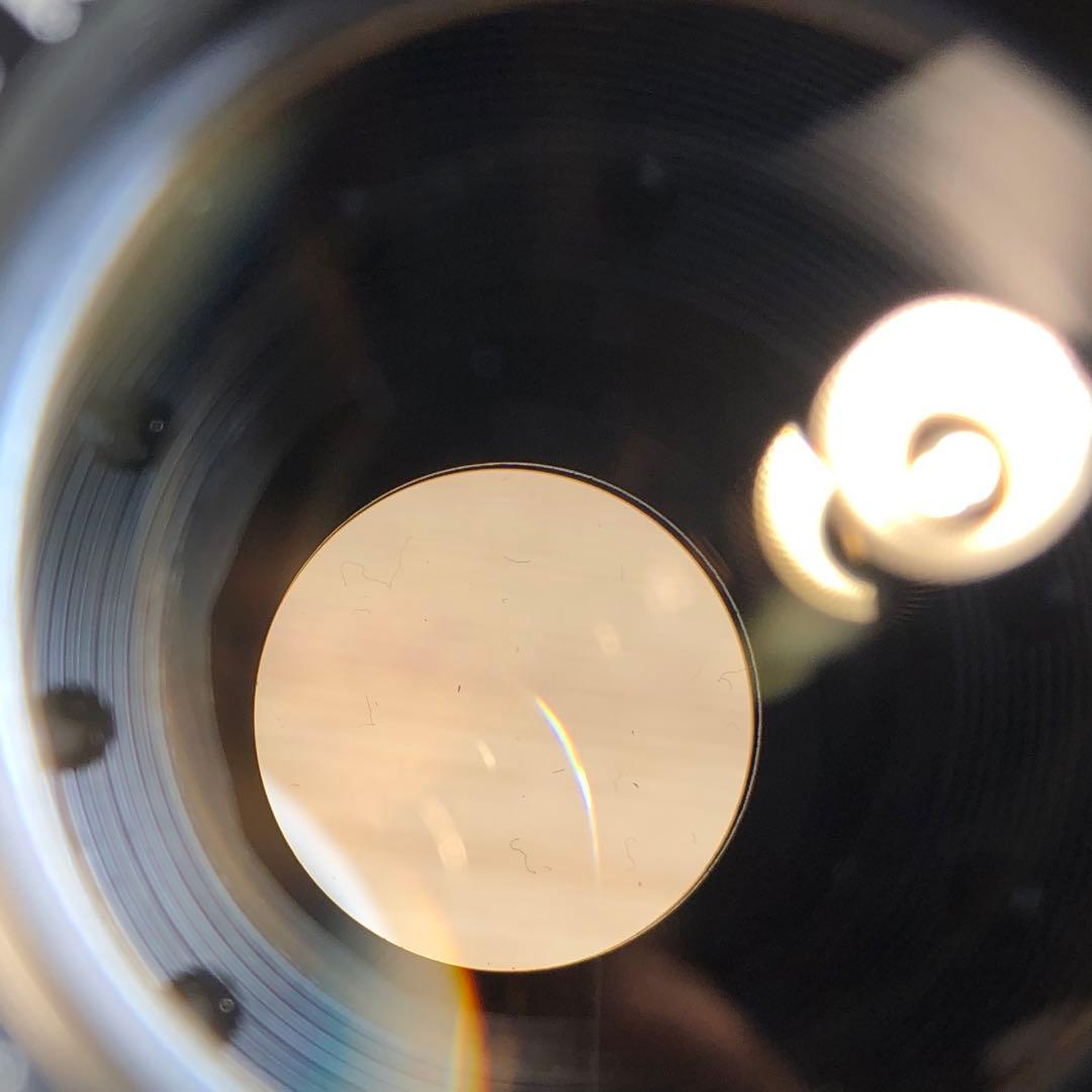 レア？　CAMBRON 135mm f2.8 m42マウント