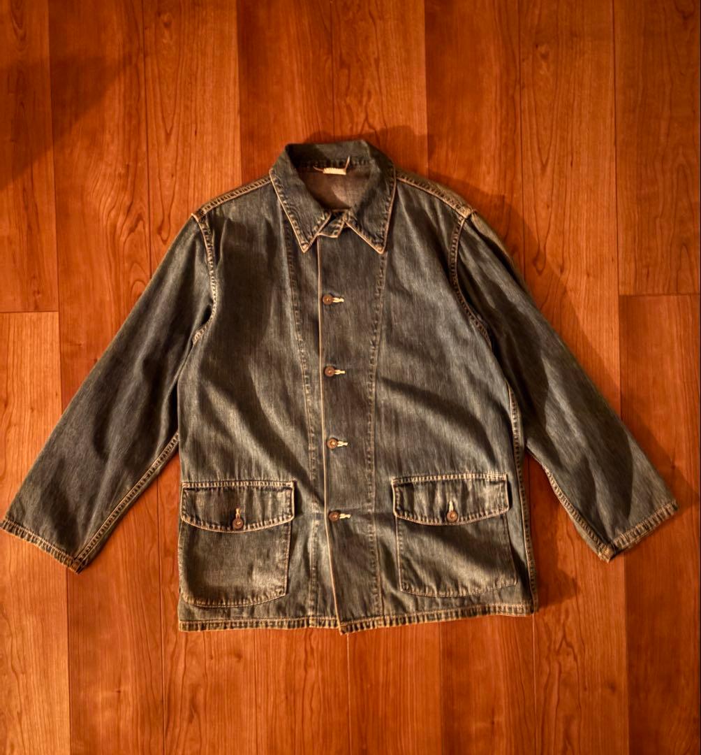 USARMY 40s デニムカバーオール