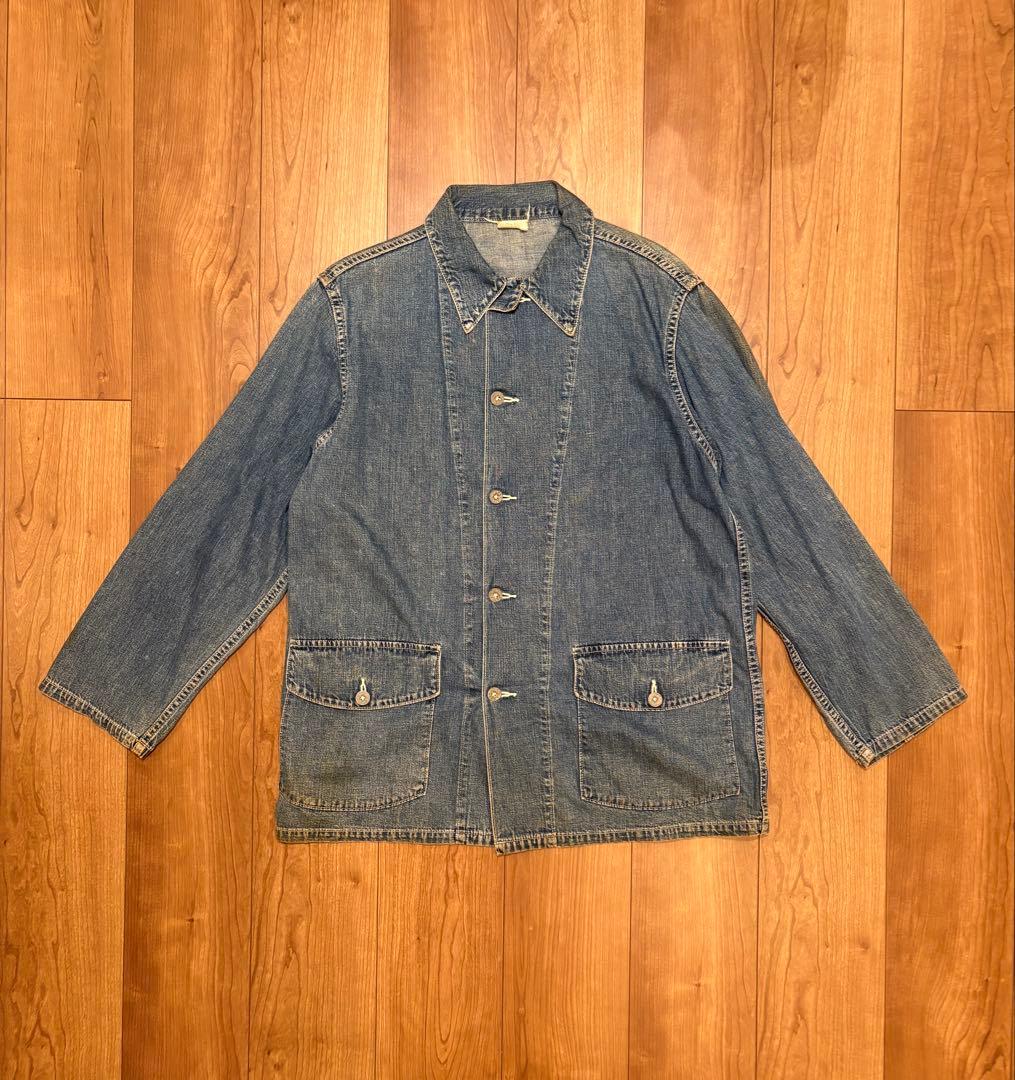 USARMY 40s デニムカバーオール