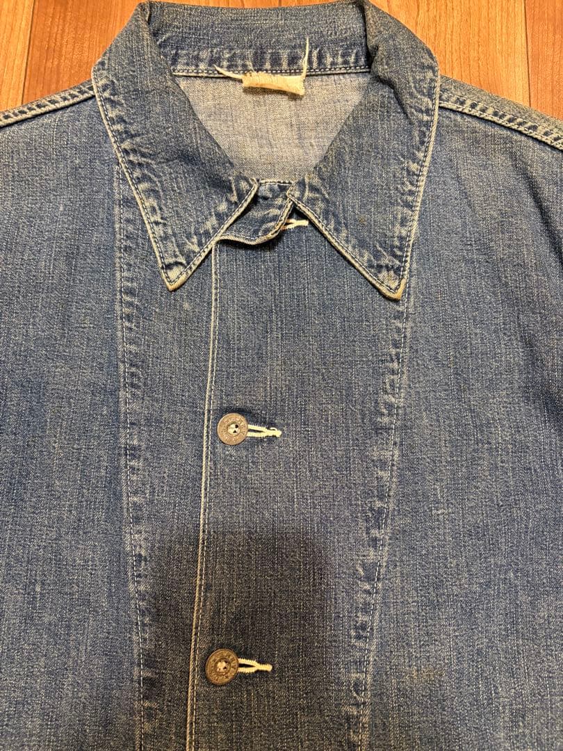 USARMY 40s デニムカバーオール