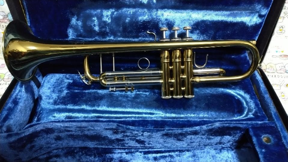 o*a様 バック　純正 トランペット　シングルケース（中古）