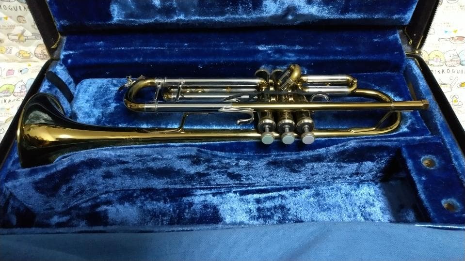 o*a様 バック　純正 トランペット　シングルケース（中古）