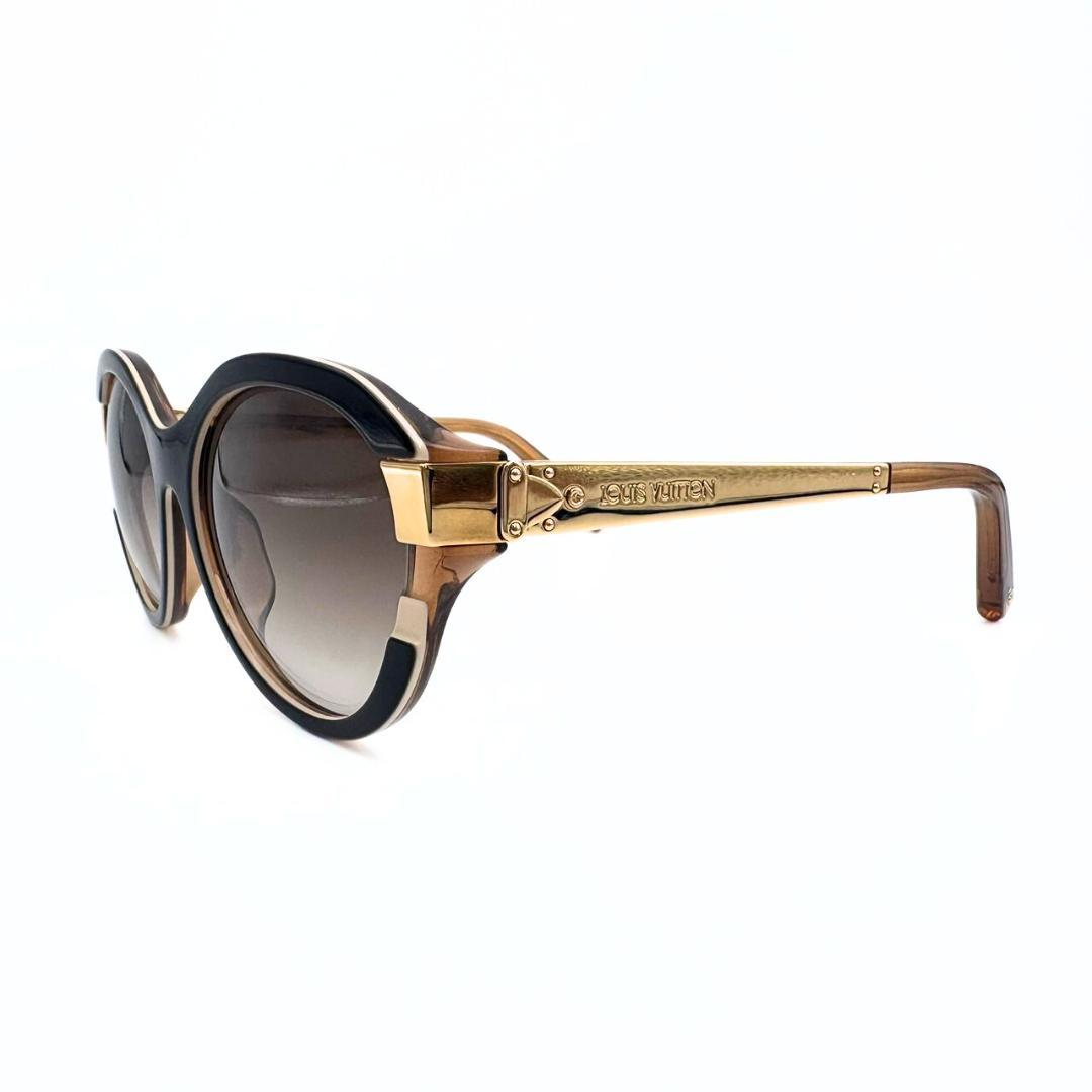 ルイヴィトン プティ スプソン キャットアイ 56□17-135 Z0487E