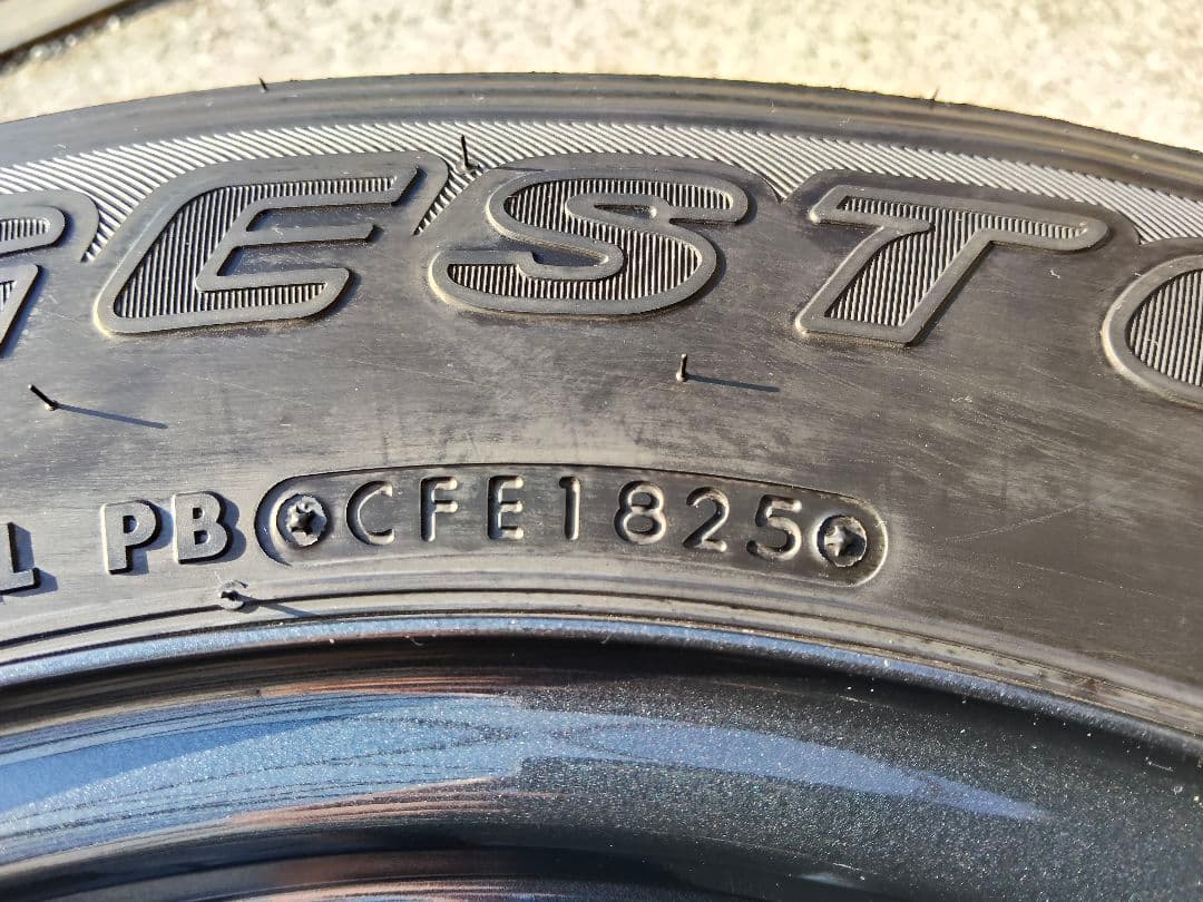 ジムニーJB64　純正タイヤ、ホイール4本セット、 新車外し 、未使用