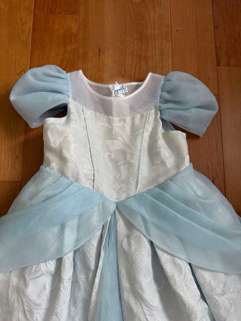 ビビディ•バビディ•ブティック　110cm シンデレラドレス・シューズなど