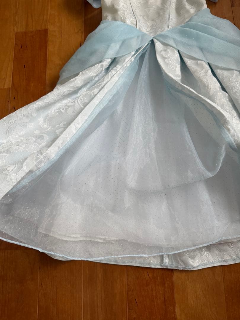 ビビディ•バビディ•ブティック　110cm シンデレラドレス・シューズなど