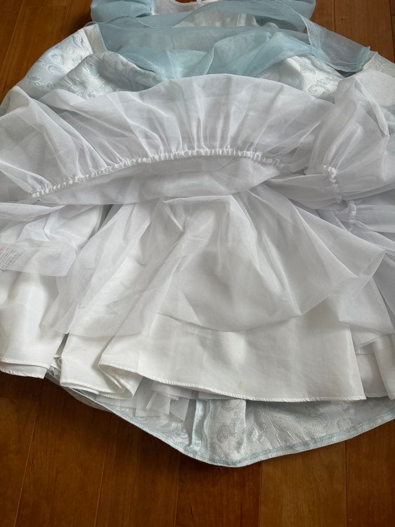 ビビディ•バビディ•ブティック　110cm シンデレラドレス・シューズなど