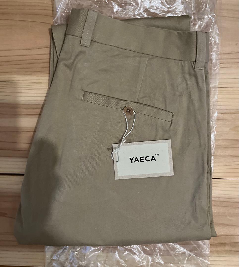 YAECA チノパン サイズ32 カラー KHAKI 未使用