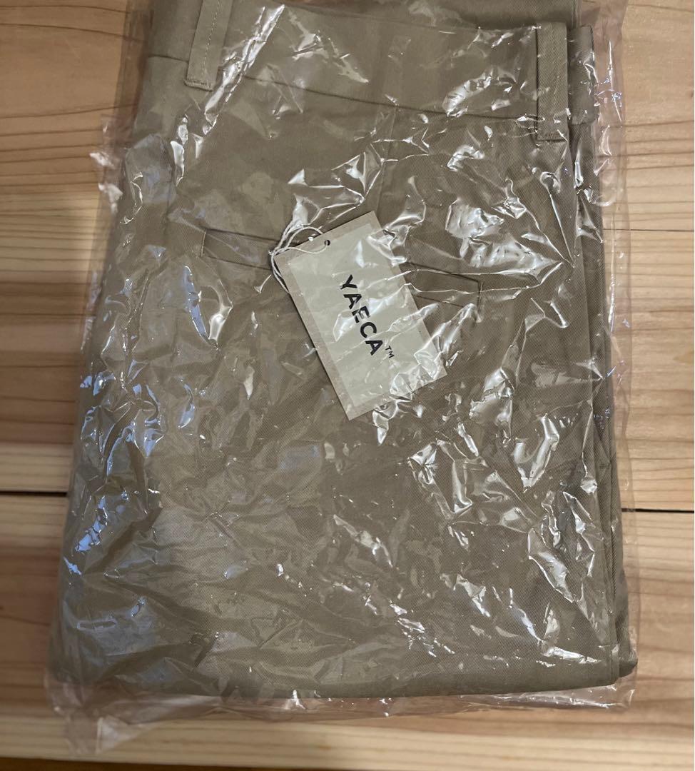YAECA チノパン サイズ32 カラー KHAKI 未使用
