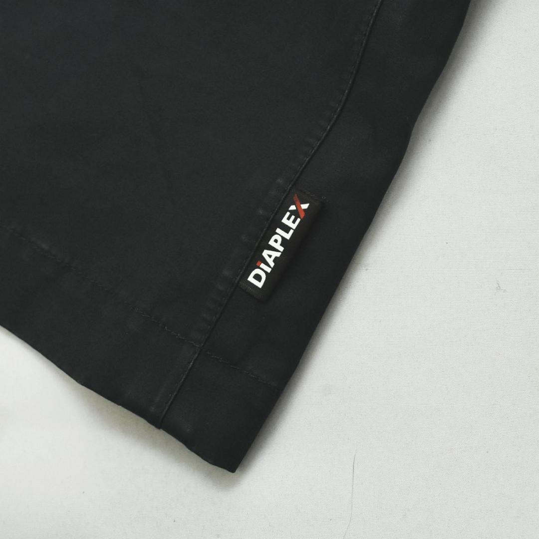 エーグル AIGLE フード付き 刺繍ロゴ ロング レイン コート M 紺 ♪