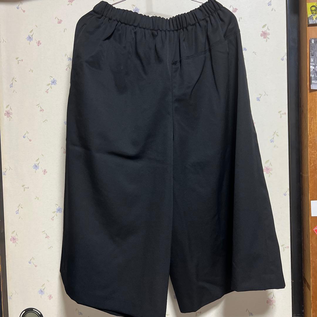 COMME des GARÇONS ブラック ショートパンツ Sサイズ