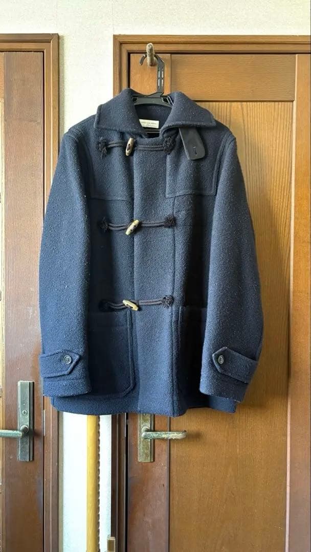 DRIES VAN NOTEN ダッフルコート ネイビー