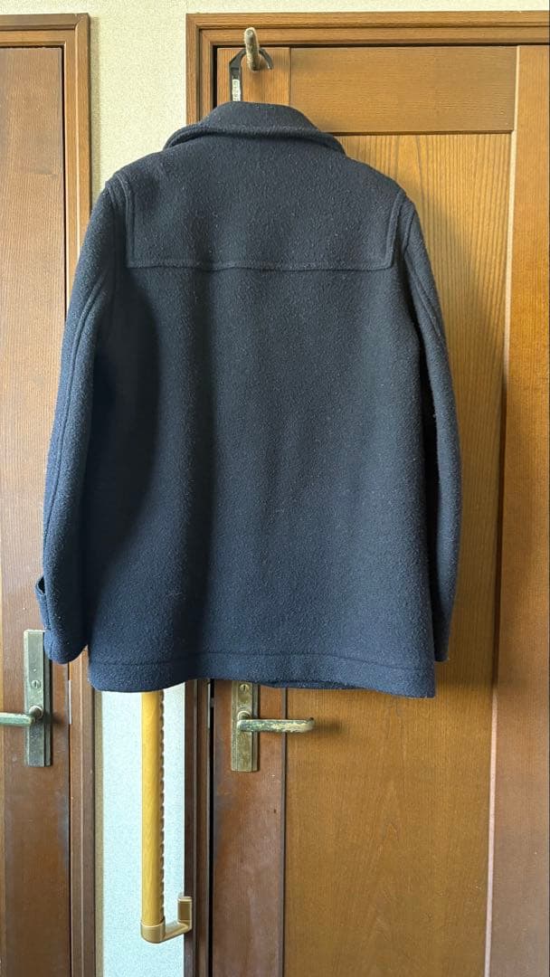 DRIES VAN NOTEN ダッフルコート ネイビー