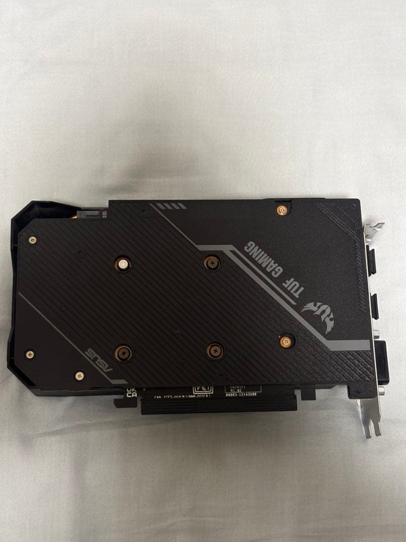 グラフィックボード・グラボ・ビデオカード ASUS TUF Gaming GTX 1660TI 6gb