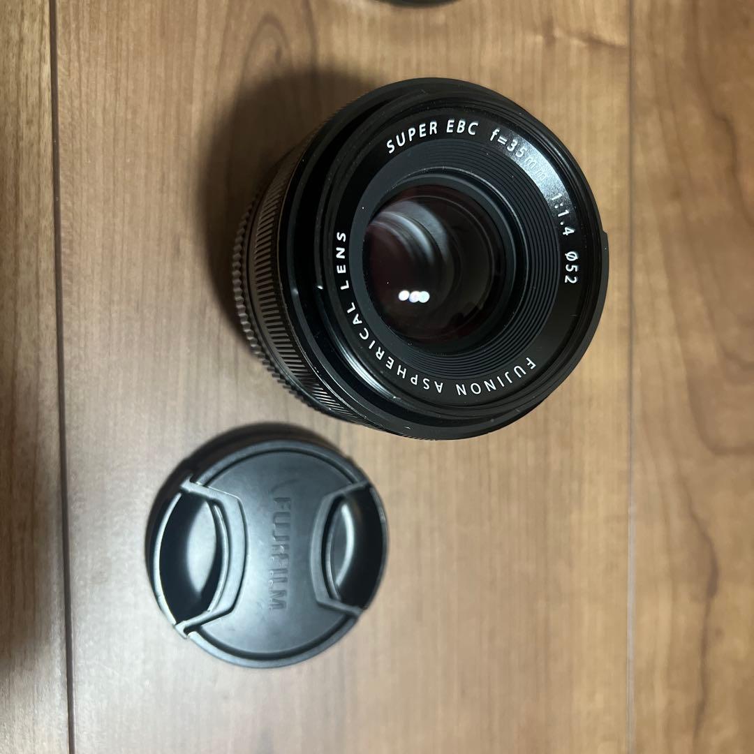 Fujinon XF 35mm F1.4 R 単焦点レンズ