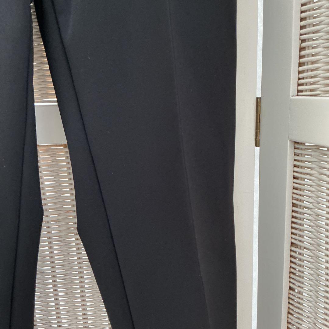 yori セレモニーピンタックパンツ　ブラック36 新品未使用