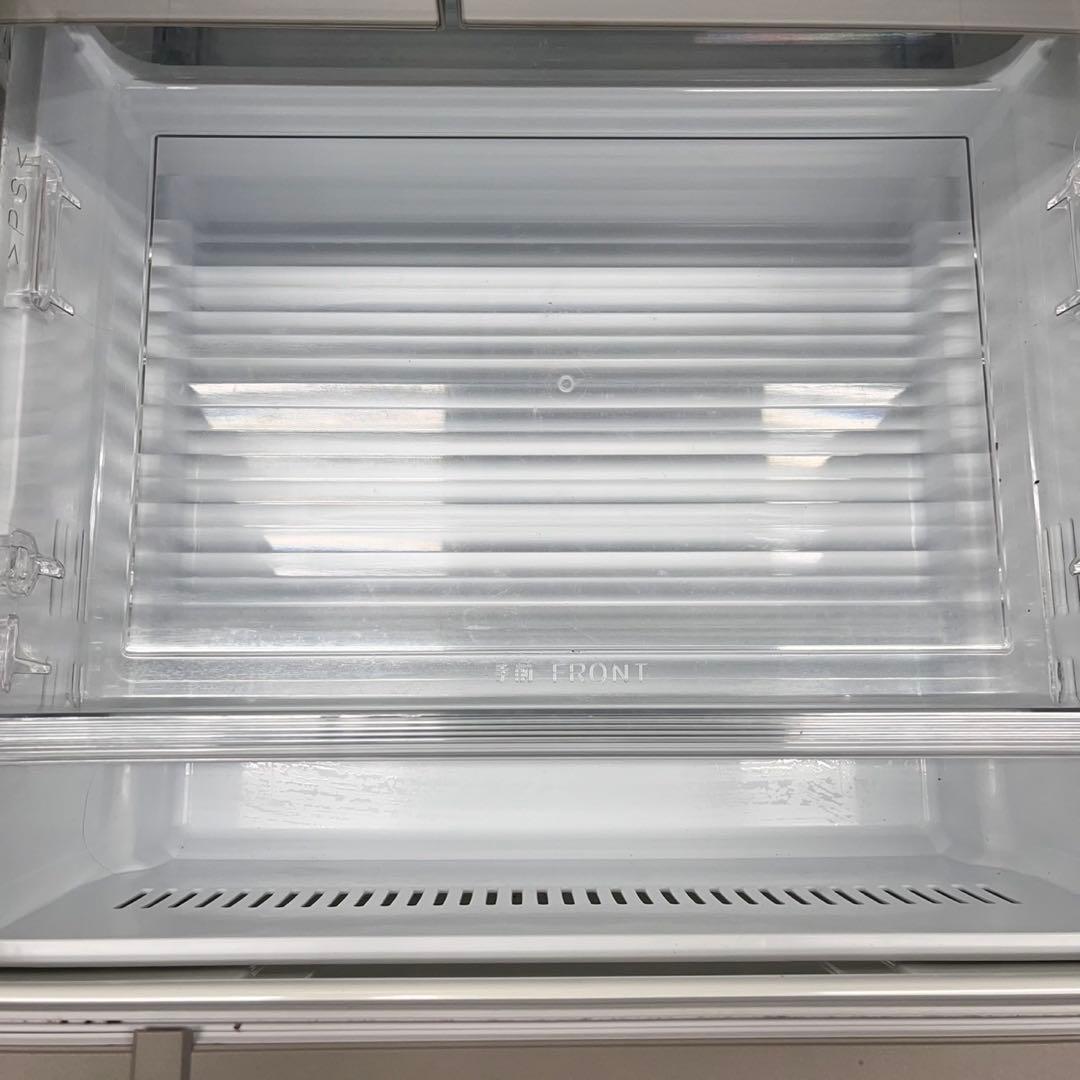 650 人気デザイン　冷蔵庫　大型　右開き　400L強　美品　自動製氷機