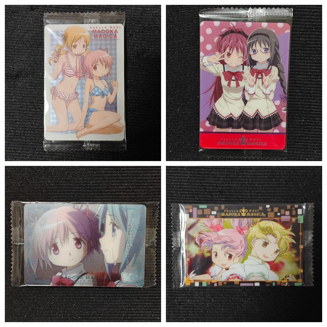 うどんちゃん まどかマギカ ウエハースカード 83枚セット