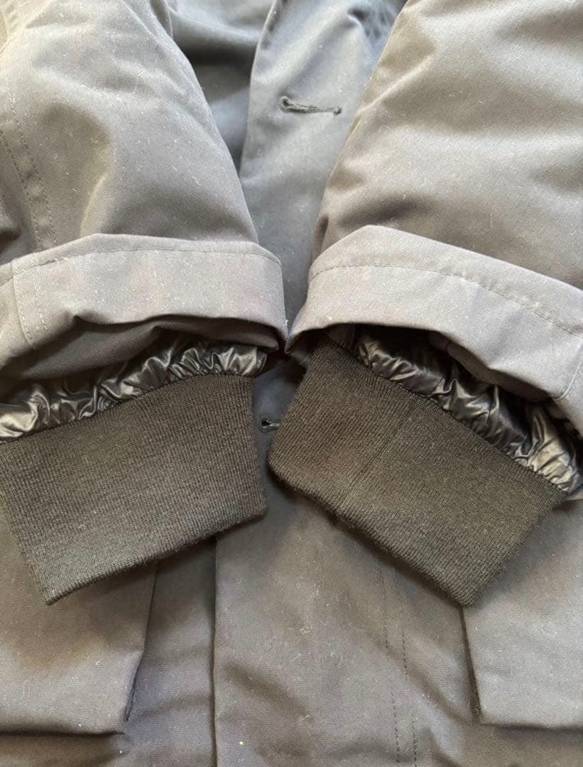 未使用級✨カンタベリー インバーカーギル ダウンコートblk XL ラグビー