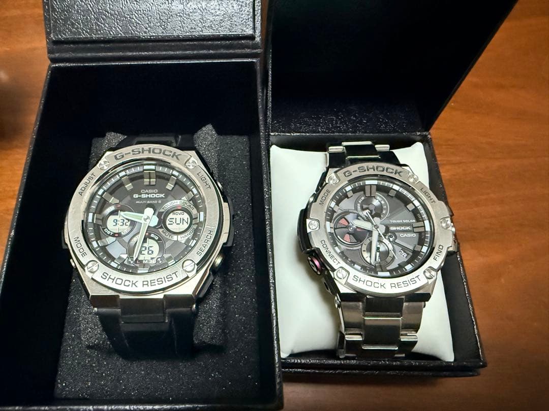 【りー品】G-SHOCK 腕時計 2点セット GST