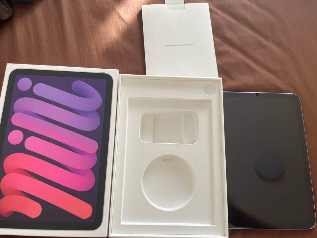 【ジャンク品/値段交渉OK】Apple iPad mini パープル、64GB